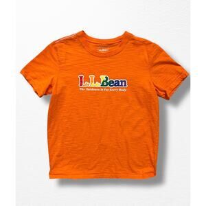 LL Bean Kids’ Inclusive Glow in the Dark Tee, Size 14/16
